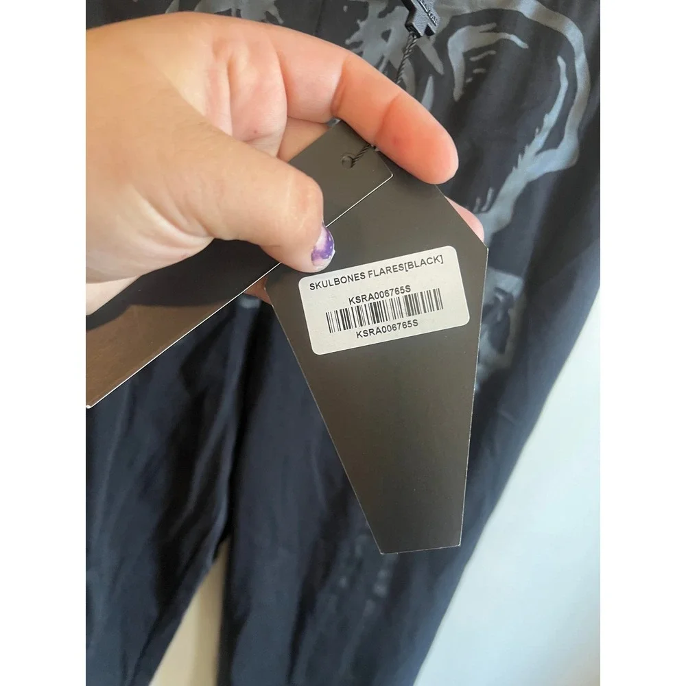Killstar Skullbone flare‎ leggings